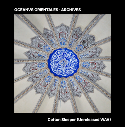 Cotton Sleeper (Unreleased WAV)